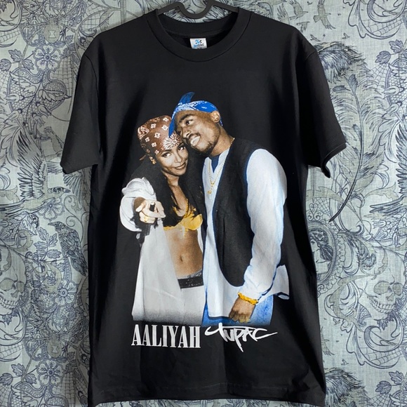 AALIYAH T-SHIRT - Picture 1 of 1